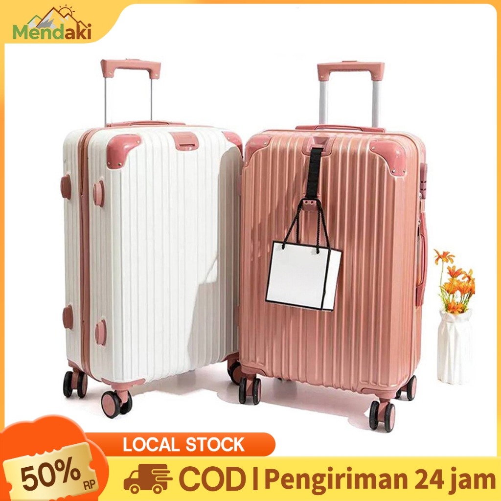 Jual 20/24 Inci Bagasi Koper Tangan Ringan Tas troli tahan air portabel ...