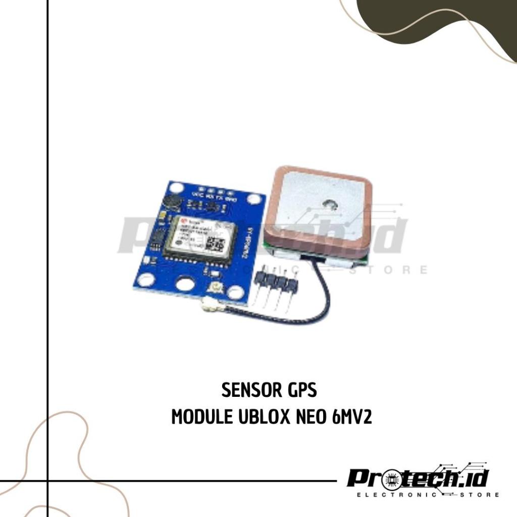 Jual Protech.id Sensor GPS Module UBLOX NEO 6MV2 dengan Antena Tepi ...