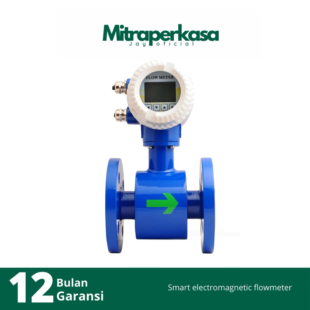 Jual flowmeter electromagnetic digital 1inch Flow Meter Electromagnetic ...