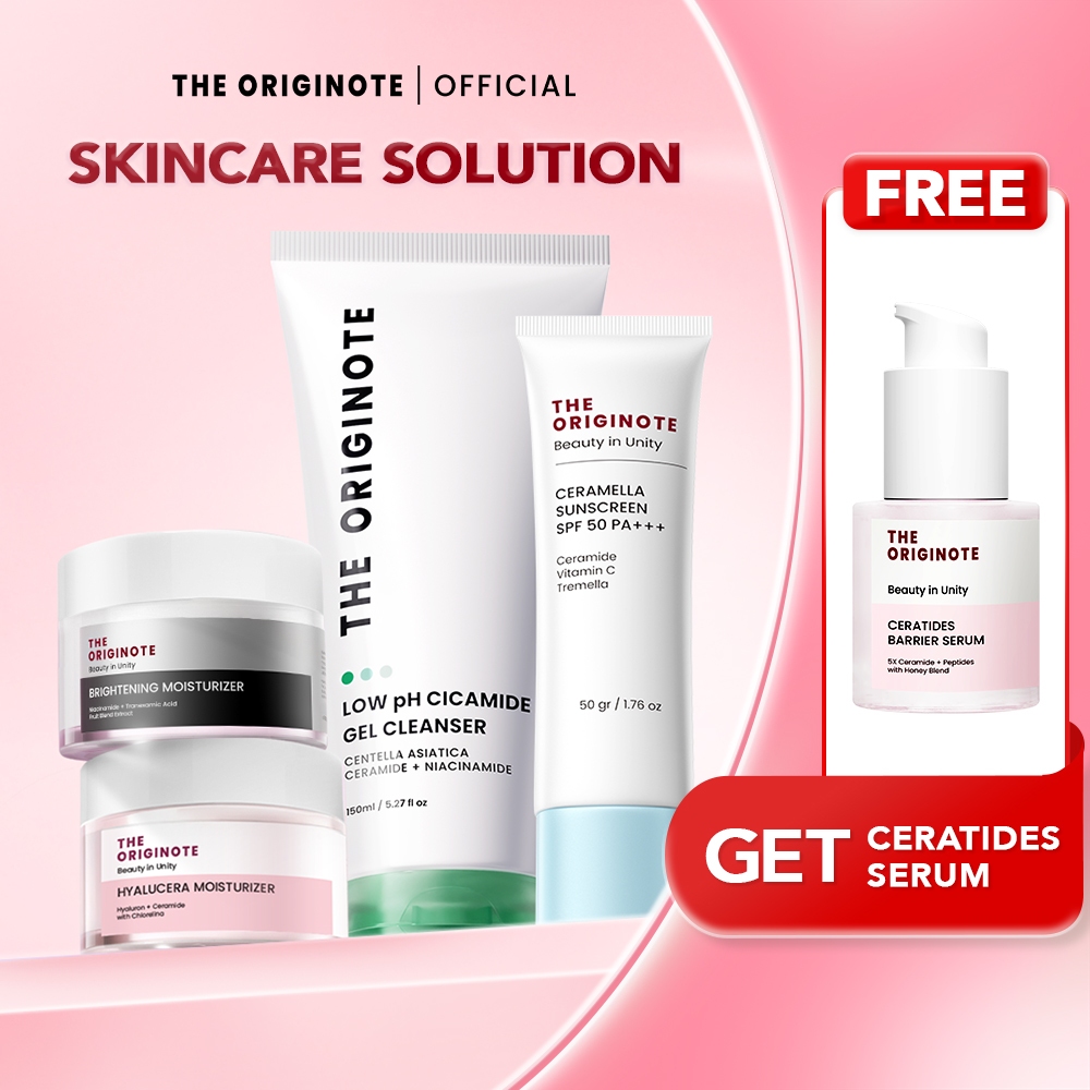 Jual The Originote Bundle 4in1 Day & Night Set - Paket Skincare ...