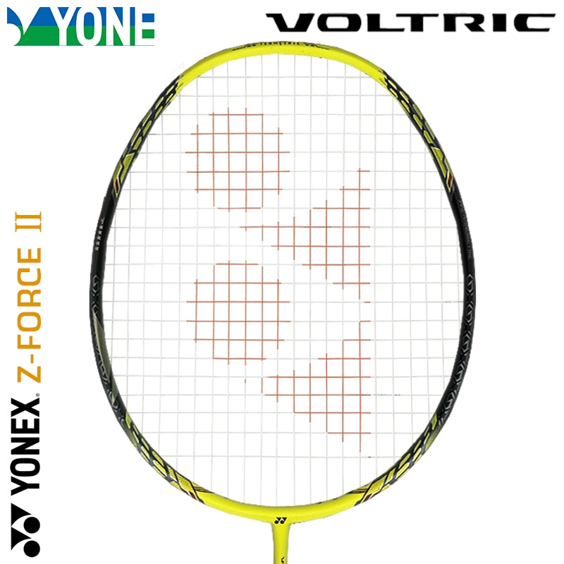 Jual Bulu tangkis Racket Badminton YONEX VOLTRIC Z FORCE II YELLOW/RED ...