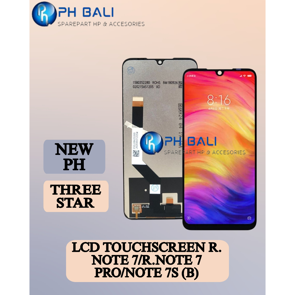 Jual PH BALI _ Lcd REDMI NOTE 7 / NOTE 7 PRO / NOTE 7S & Touchscreen ...