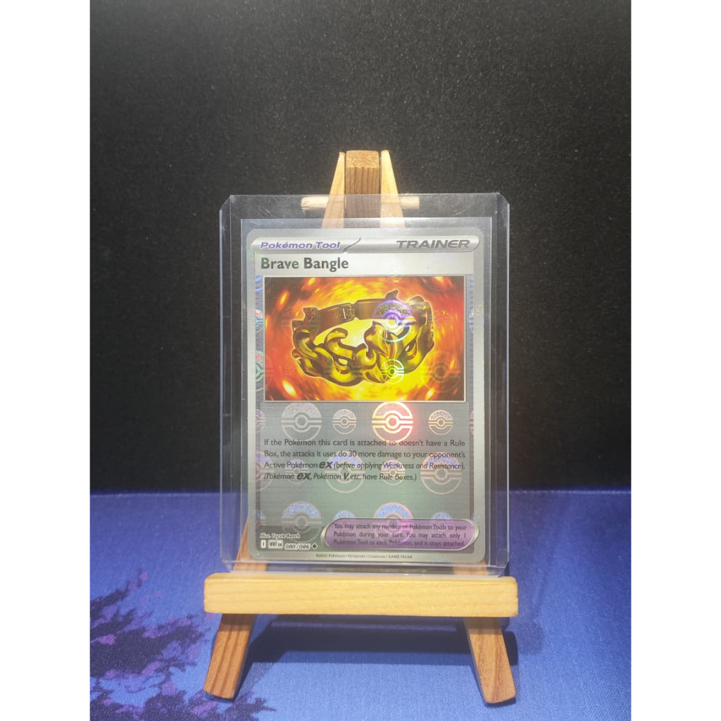 Jual [ENG] Kartu Pokemon TCG Brave Bangle [Pokeball] 080/086 NM ...