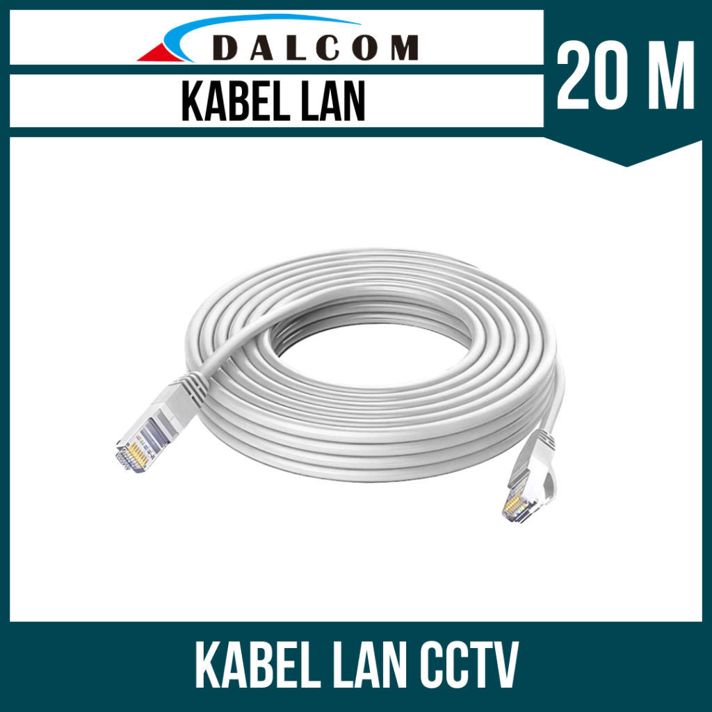 Jual KABEL LAN RJ45 20M 20 METER | Shopee Indonesia