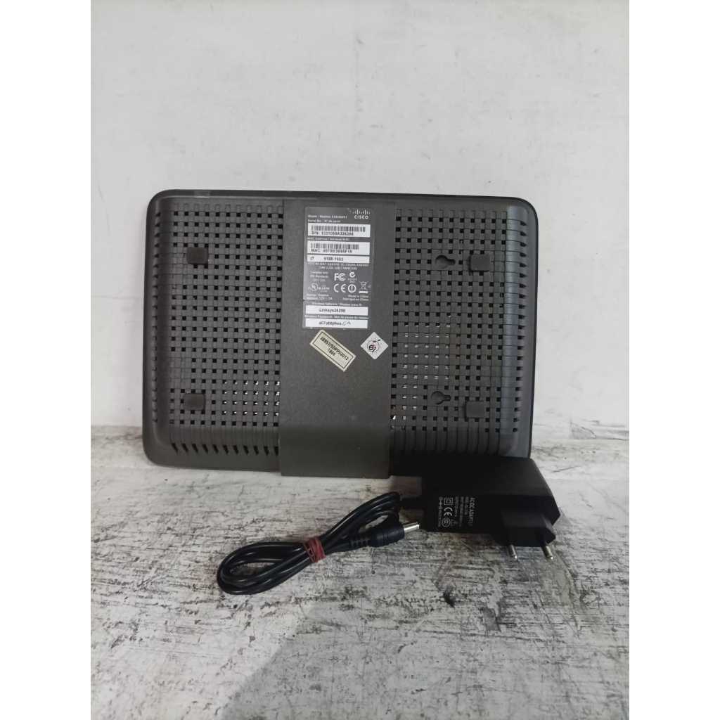 Jual Linksys EA6300 AC1200 Dual-Band Router kondisi layak pakai Dual ...