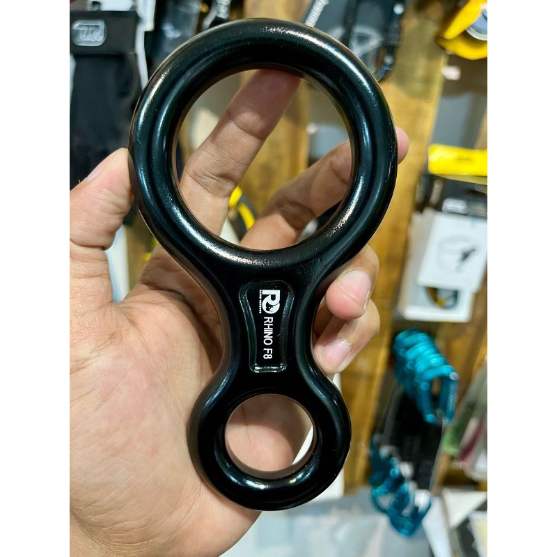 Jual Figure Of Eight Descender Rhino F8 for Climbing | Caving ...