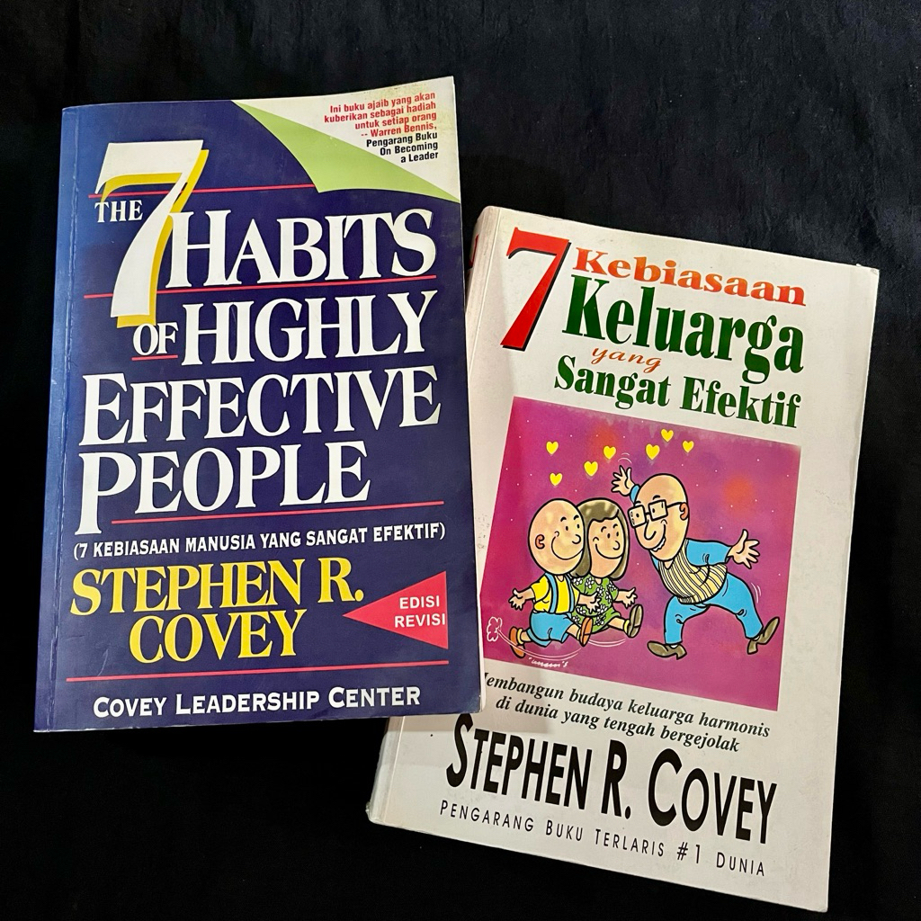 Jual Original•Stephen R Covey The 7 Habits of Highly Effective people ...