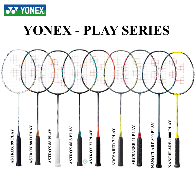 Jual Raket Badminton Bulutangkis Original Yonex PLAY Series Astrox 77 ...