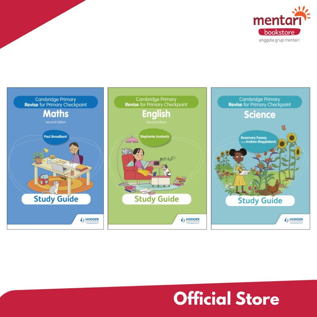 Jual Mentari Bookstore Cambridge Primary Revise for Primary Checkpoint ...