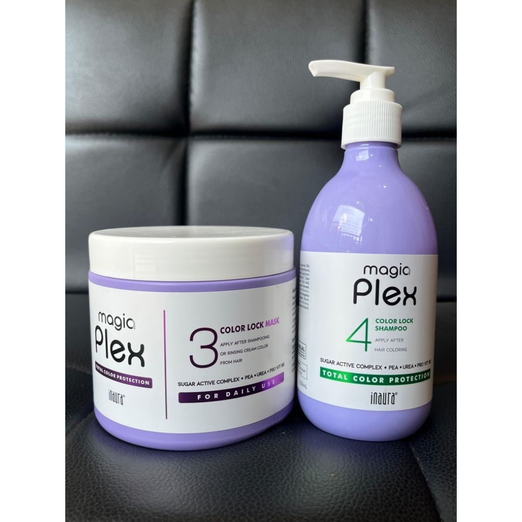 Jual INAURA MAGIA PLEX SHAMPOO 250ML, MASKER 500GR | Shopee Indonesia