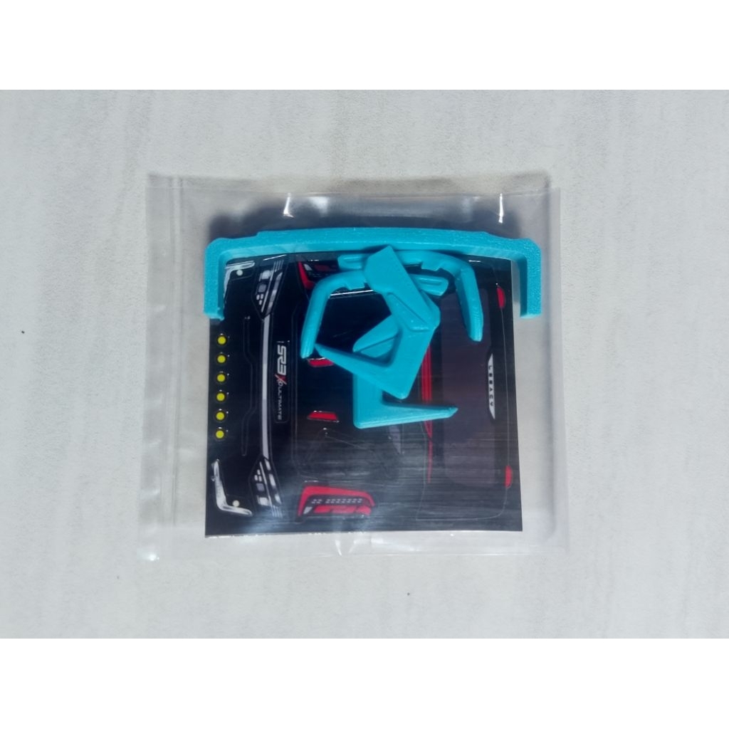 Jual Paket Stiker Headlamp Spion Bando SR3 Miniatur Bus Plastik Rkc ...