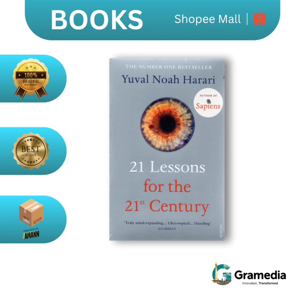 21 Lessons for the 21st Century