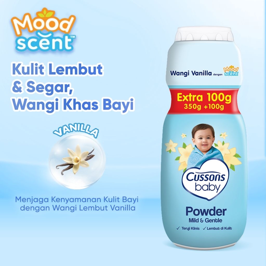 Jual CUSSONS BABY POWDER 200G+60G | Shopee Indonesia