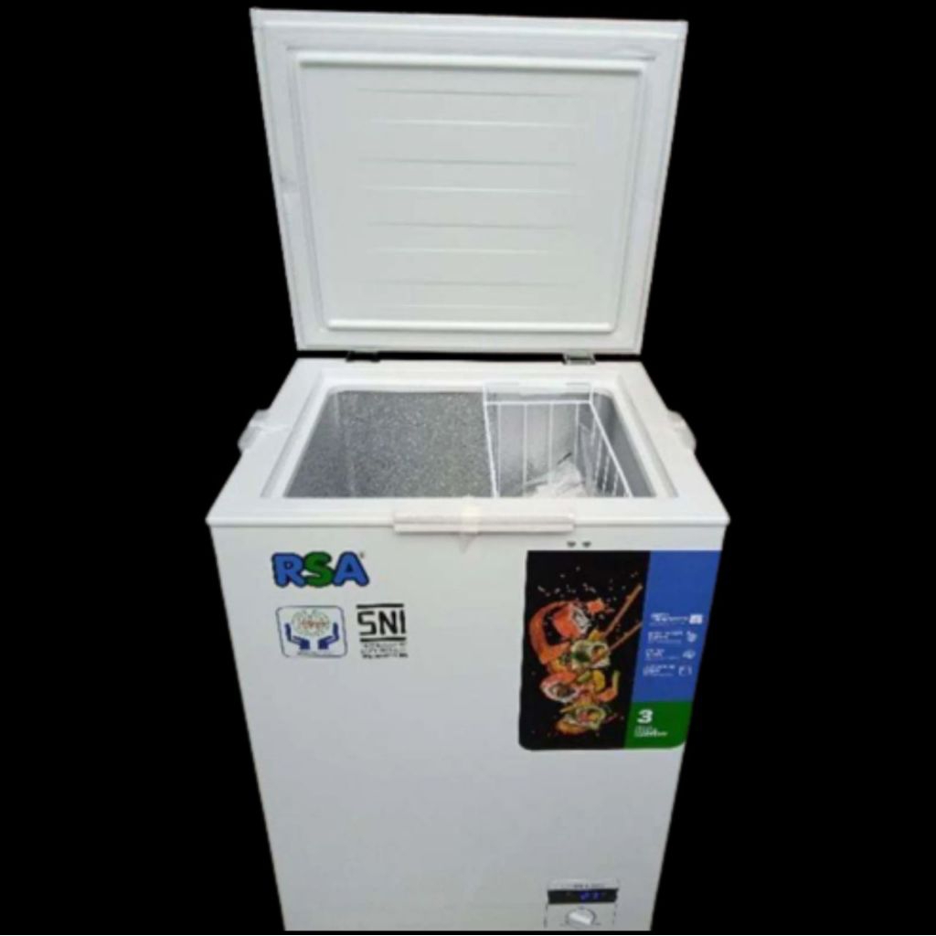 Jual RSA CF110 / CF-110 CHEST FREEZER 100 LITER -GARANSI RESMI | Shopee ...