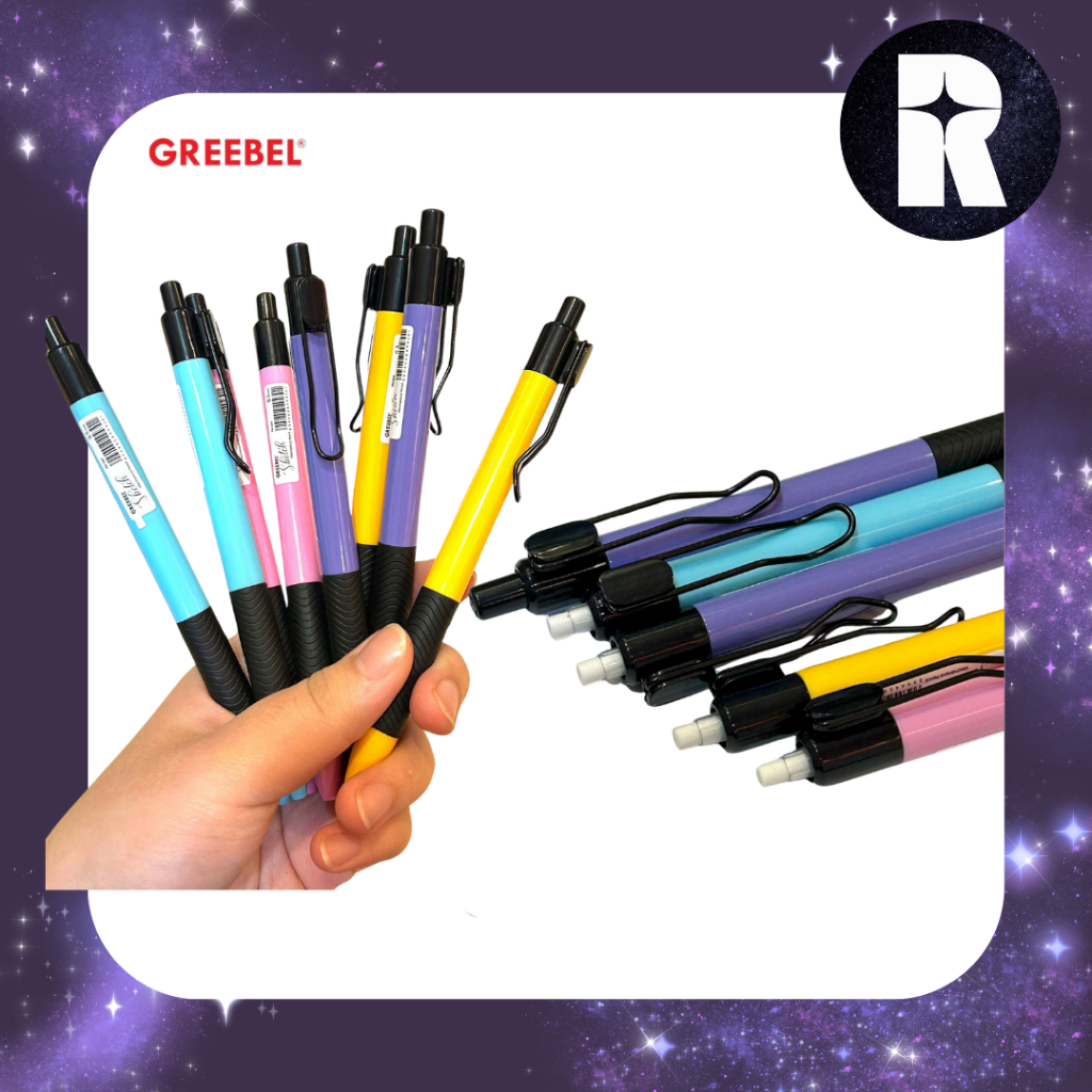 Jual GREEBEL PENCIL MECHANIC PM-009 SKETCH / PENSIL MEKANIK 0,5MM (PCS ...