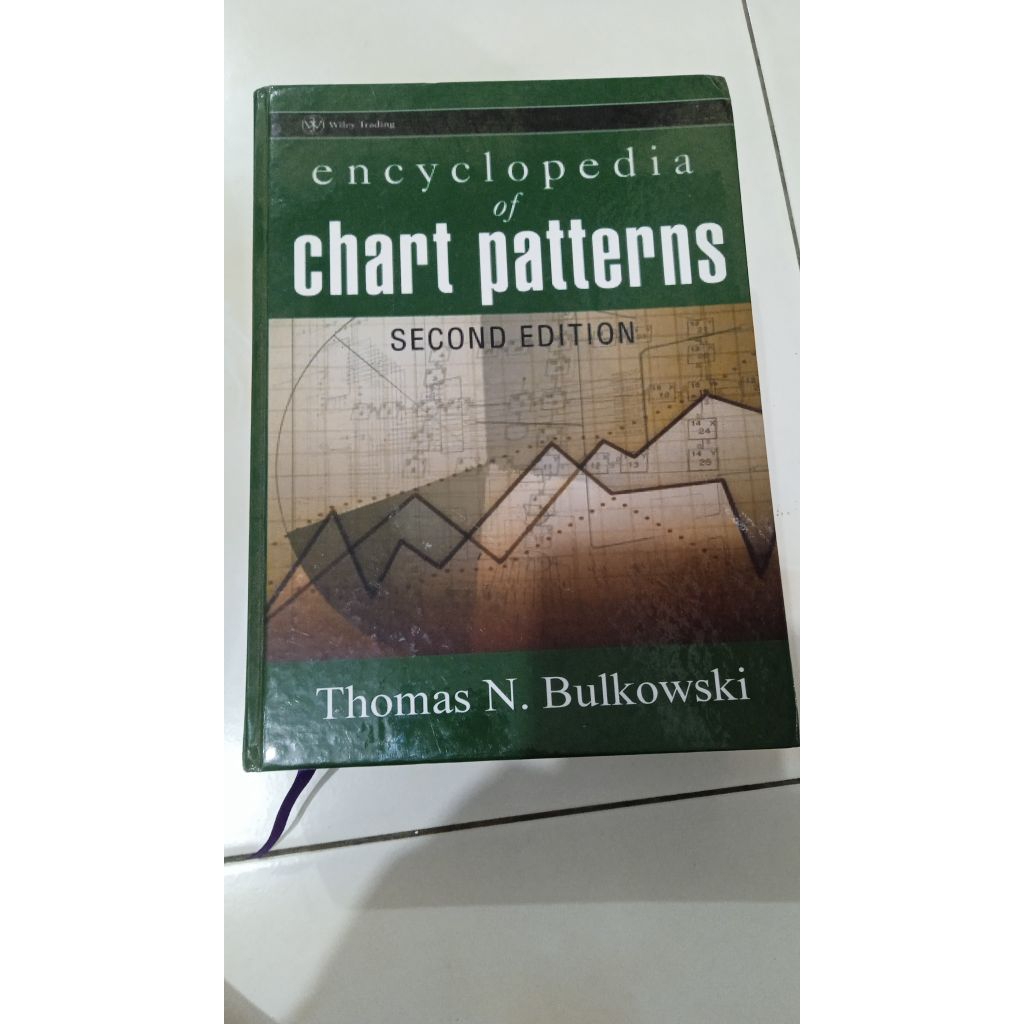 Jual Preloved Encyclopedia of Chart Patterns Thomas N Bulkowski ...