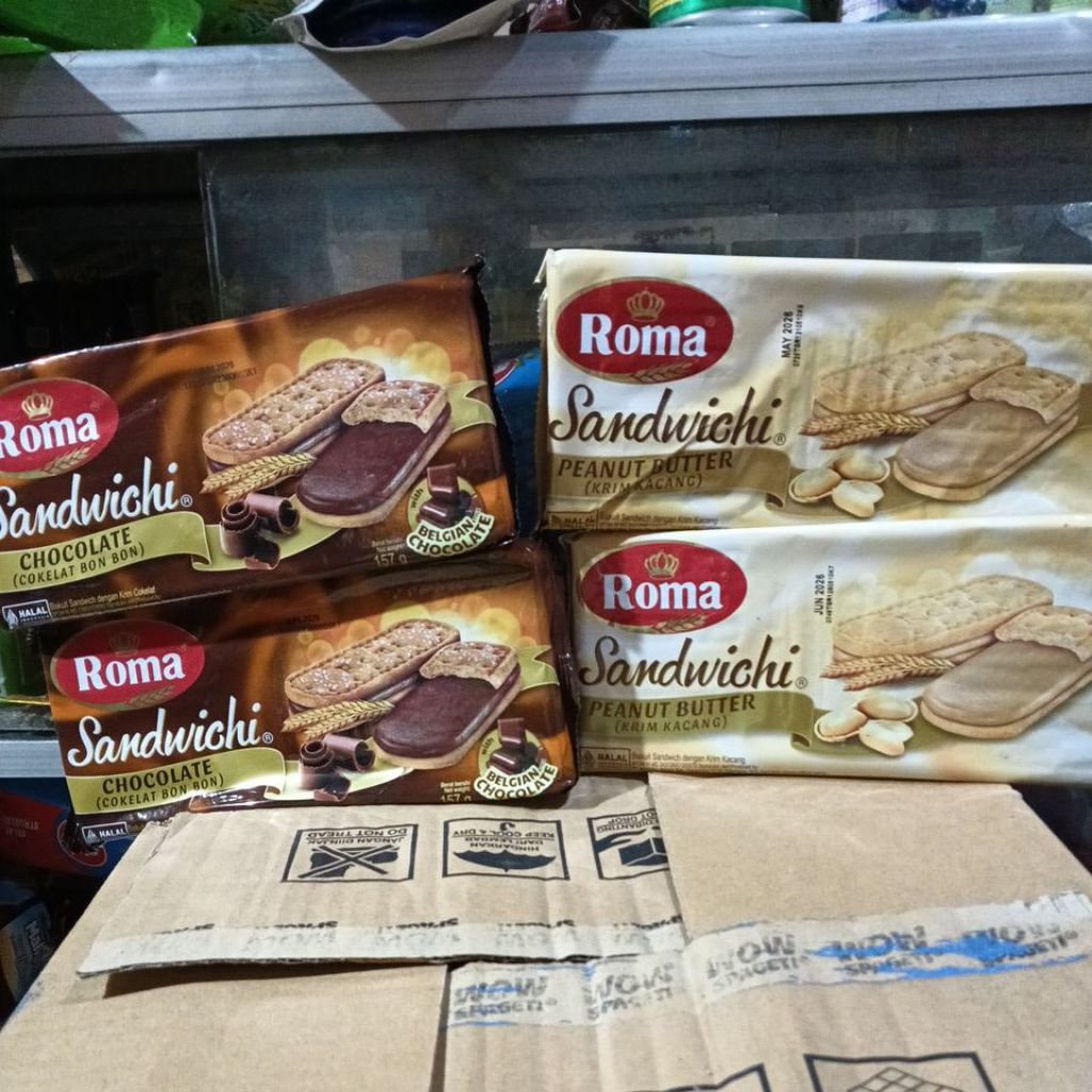 Jual Roti Roma Terlengkap & Harga Terbaru Juni 2026 | Shopee Indonesia
