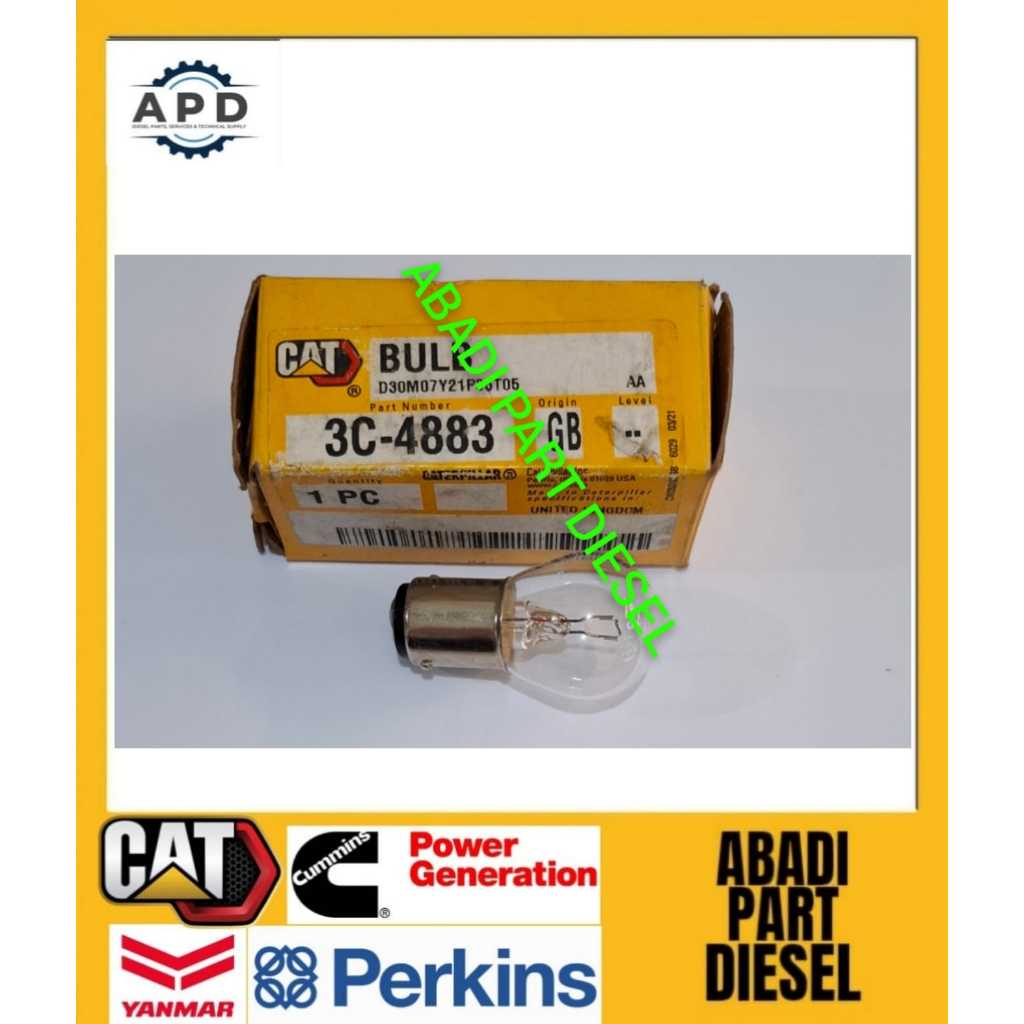 Jual 3C-4883 / 3C4883 BULB GENUINE CATERPILLAR | Shopee Indonesia