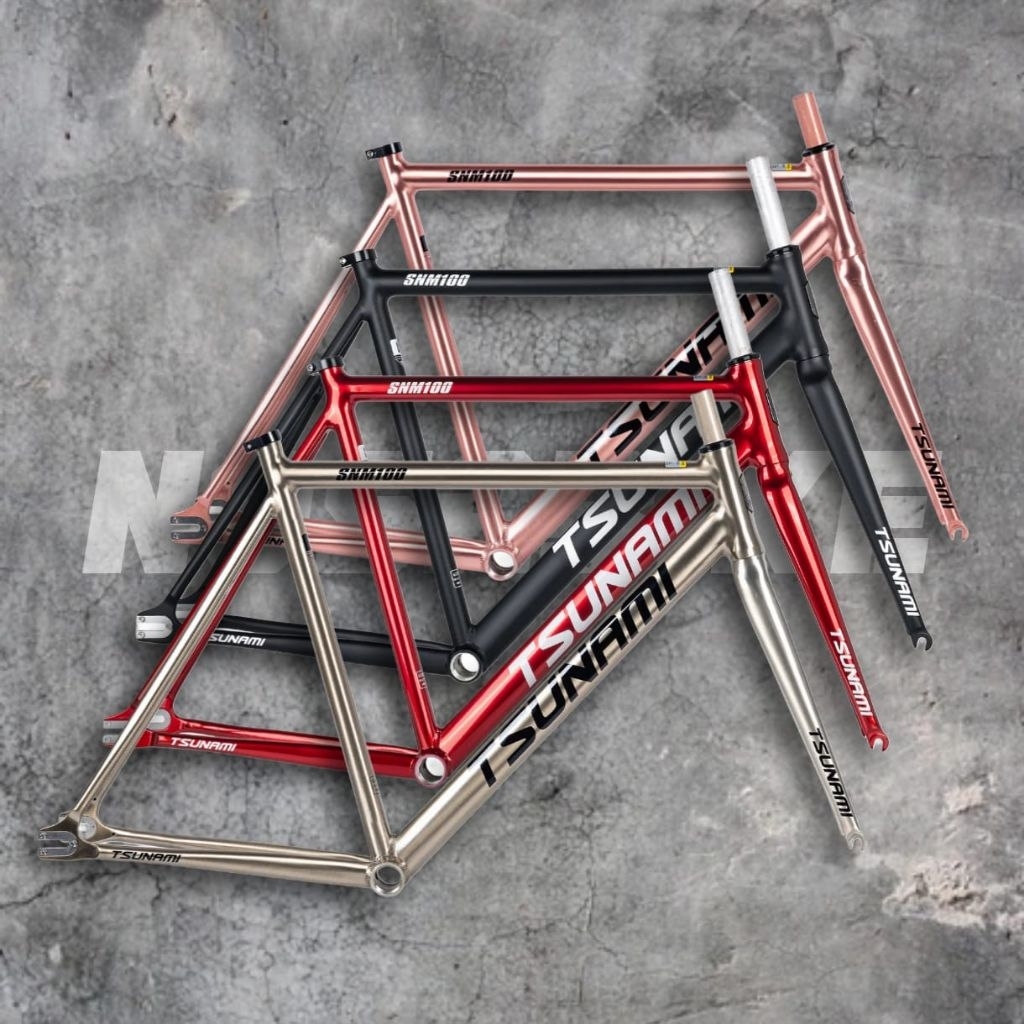 Jual Frameset Tsunami SNM100 | Shopee Indonesia