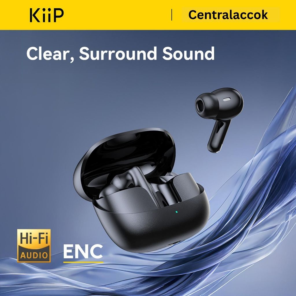 Jual KiiP DTS9 True Wireless Bluetooth Earphone TWS Mini Earbuds HiFi ...