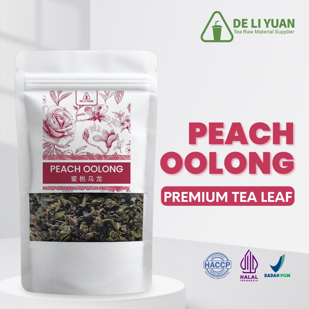 Jual Deliyuan Peach Oolong Premium Tea Leaf | Cocok untuk Milk Tea ...
