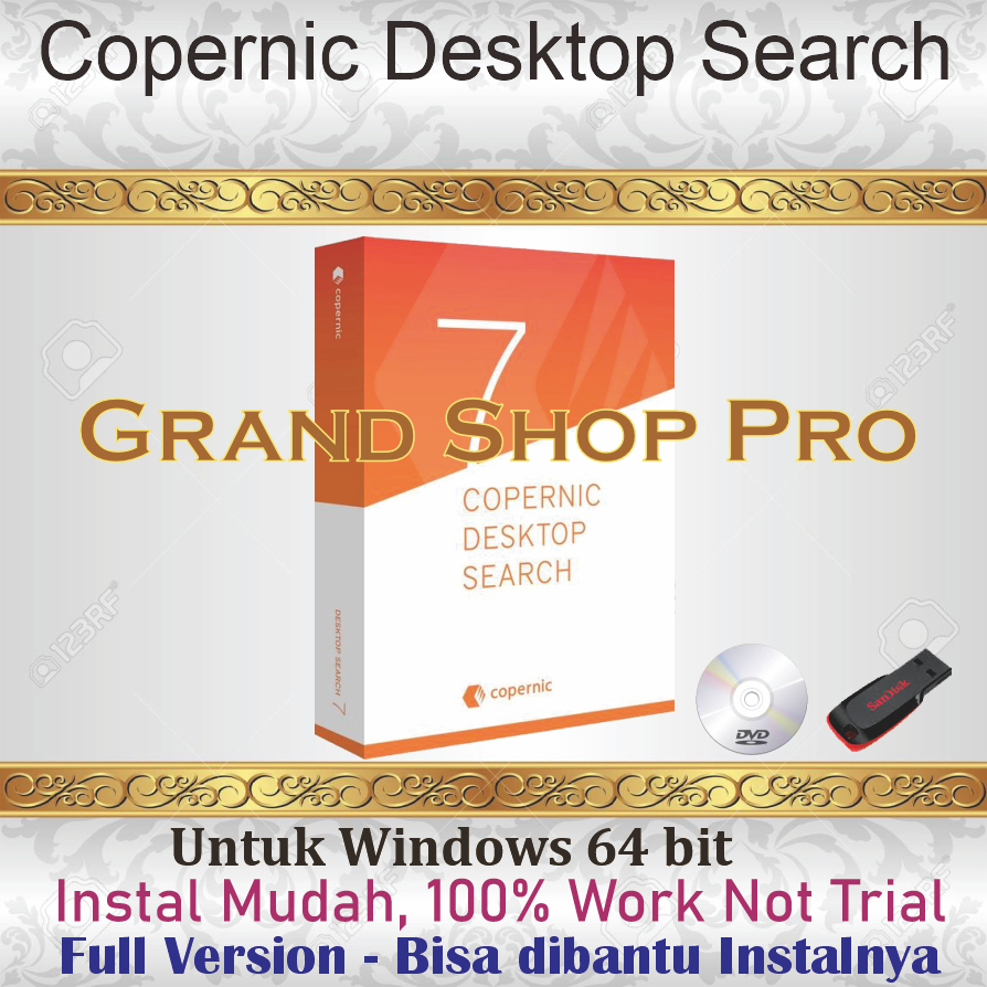Jual Copernic Desktop Search 7.1.1 Build 13217 (Full Version, Not Trial ...