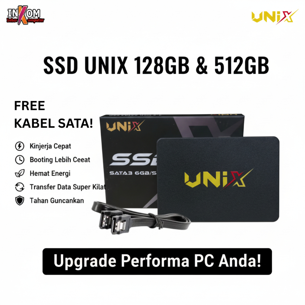 Jual SSD DST / HONGTAI / EAGATE / UNIX SATA III 2.5 INC 128GB 256GB ...