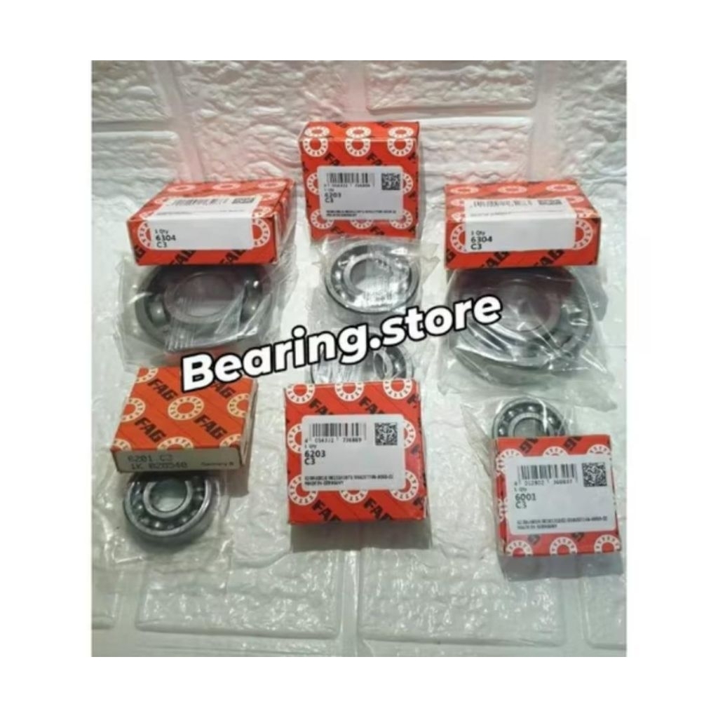 Jual Bearing Laher Mesin Kruk As Rasio Honda Astrea Grand Supra Win 100 ...