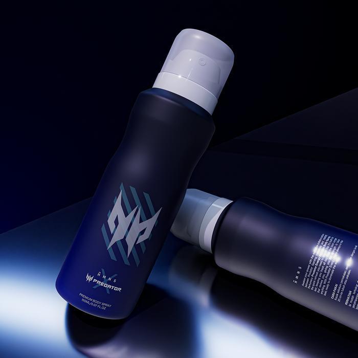 Jual Parfum HMNS X Predator Body Spray cuci gudang | Shopee Indonesia