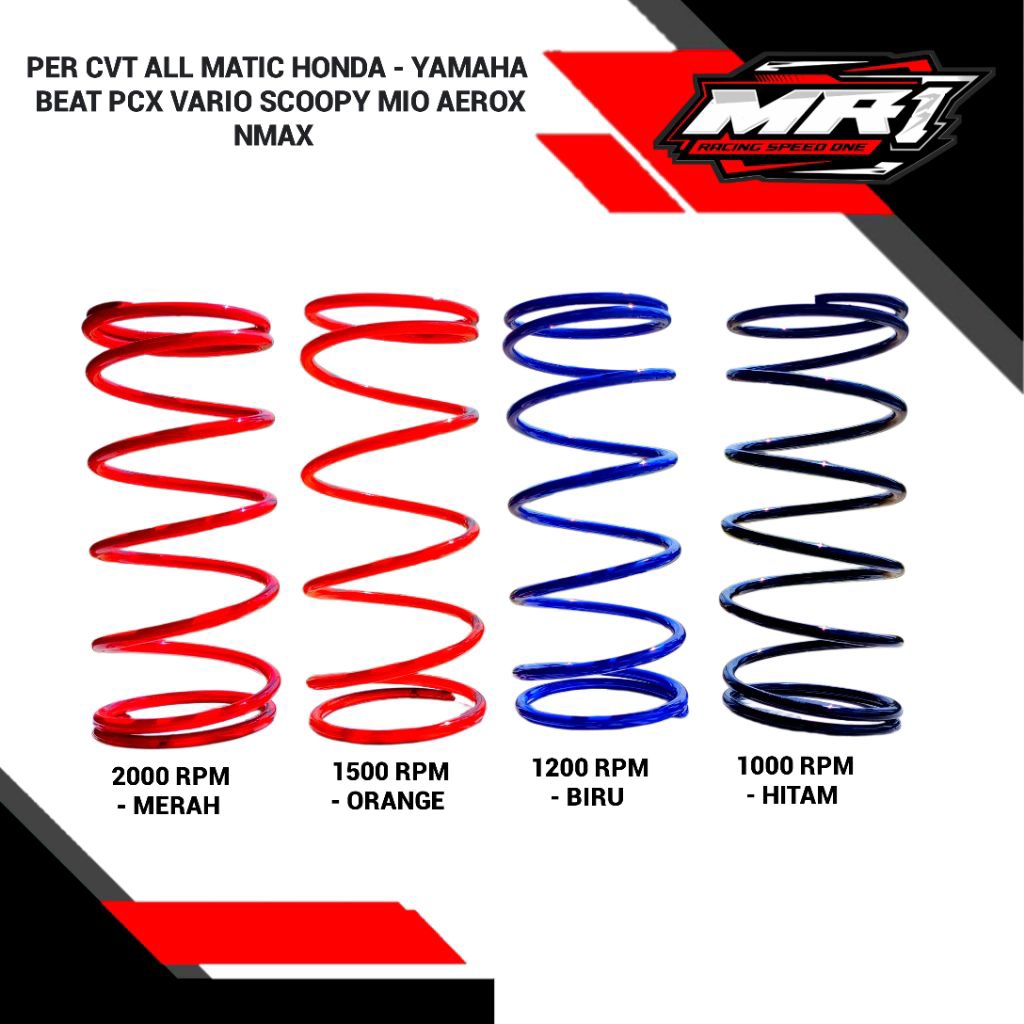 Jual PER CVT 1000 RPM 1200 RPM 1500 RPM 2000 RPM BEAT VARIO SPACY ...