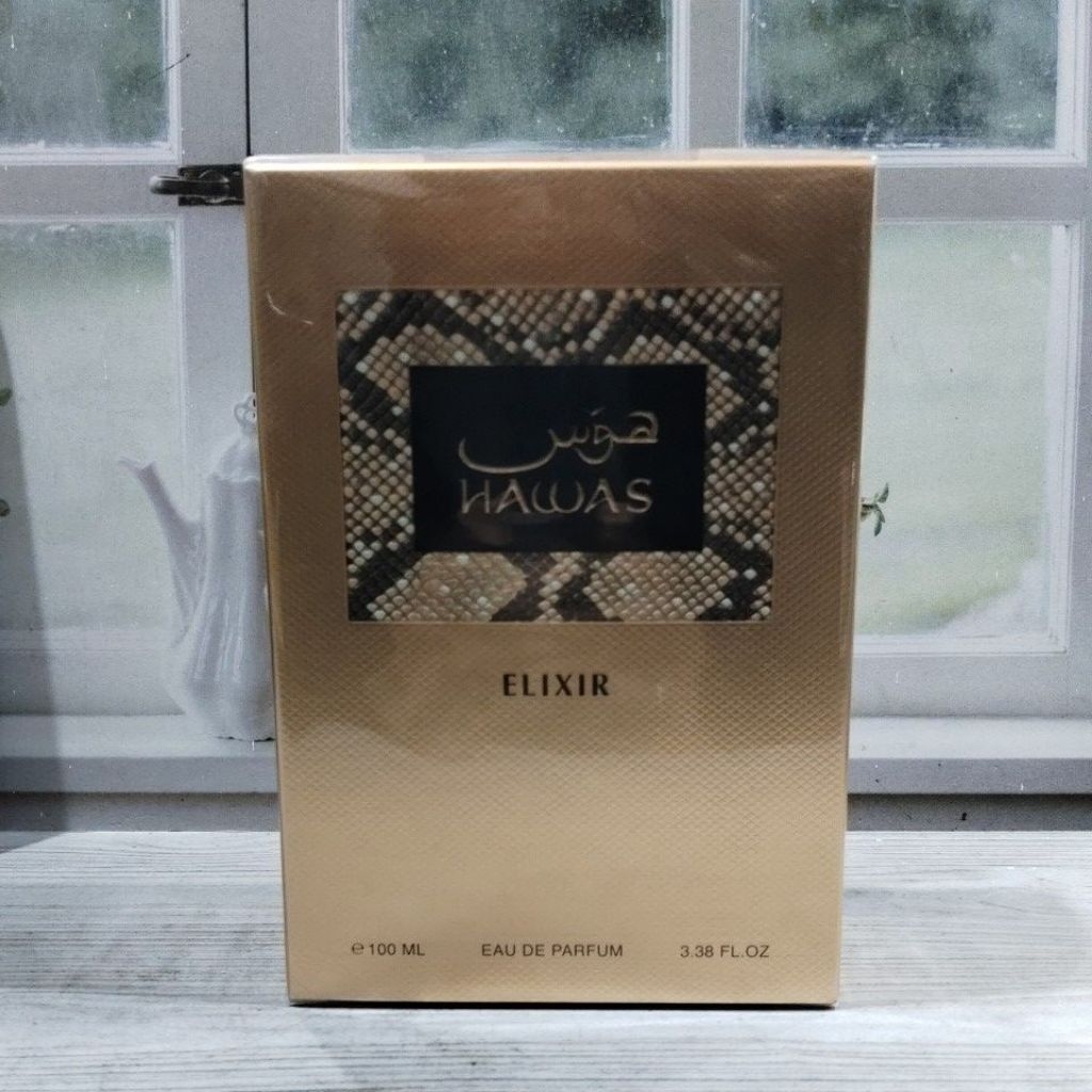 Jual HAWAS ELIXIR EDP 100ML | Shopee Indonesia