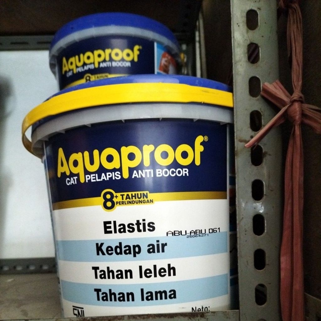 Jual Aquaproof cat waterproofing kemasan galon timba | Shopee Indonesia