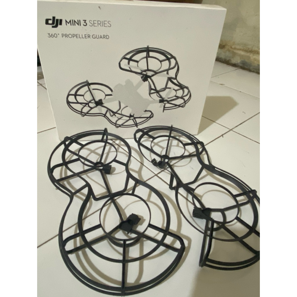 Jual Original Propeller Guard DJI Mini 3 DJI Mini 3 Pro (Pelindung ...