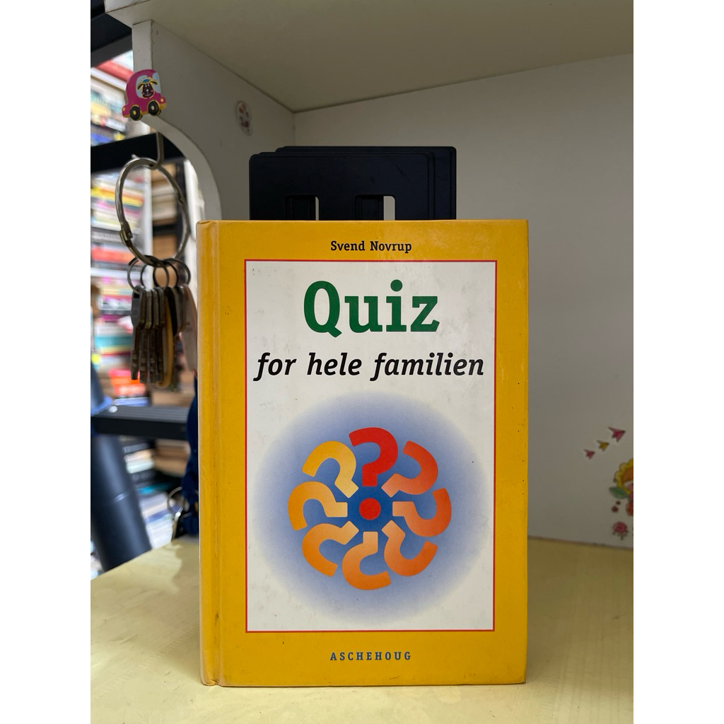 Jual Buku Quiz For Hele Familien Svend Novrup | Shopee Indonesia
