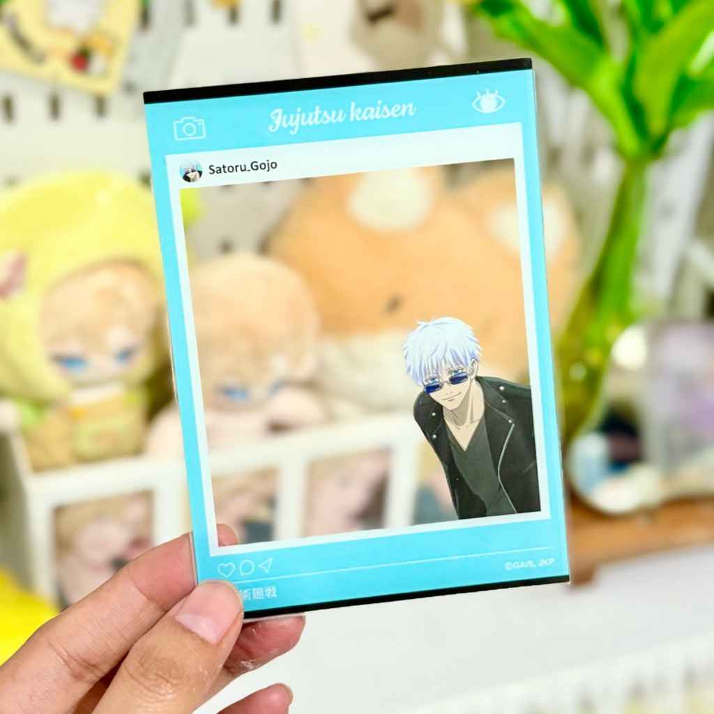 Jual [OFFICIAL MERCH] Acrylic Frame Gojo Satoru Jujutsu Kaisen JJK ...