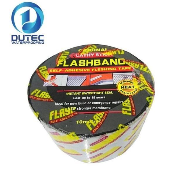 Jual DUTEC - Flashband Self Adhesive Bitumen Flashing Tape / Lakban ...