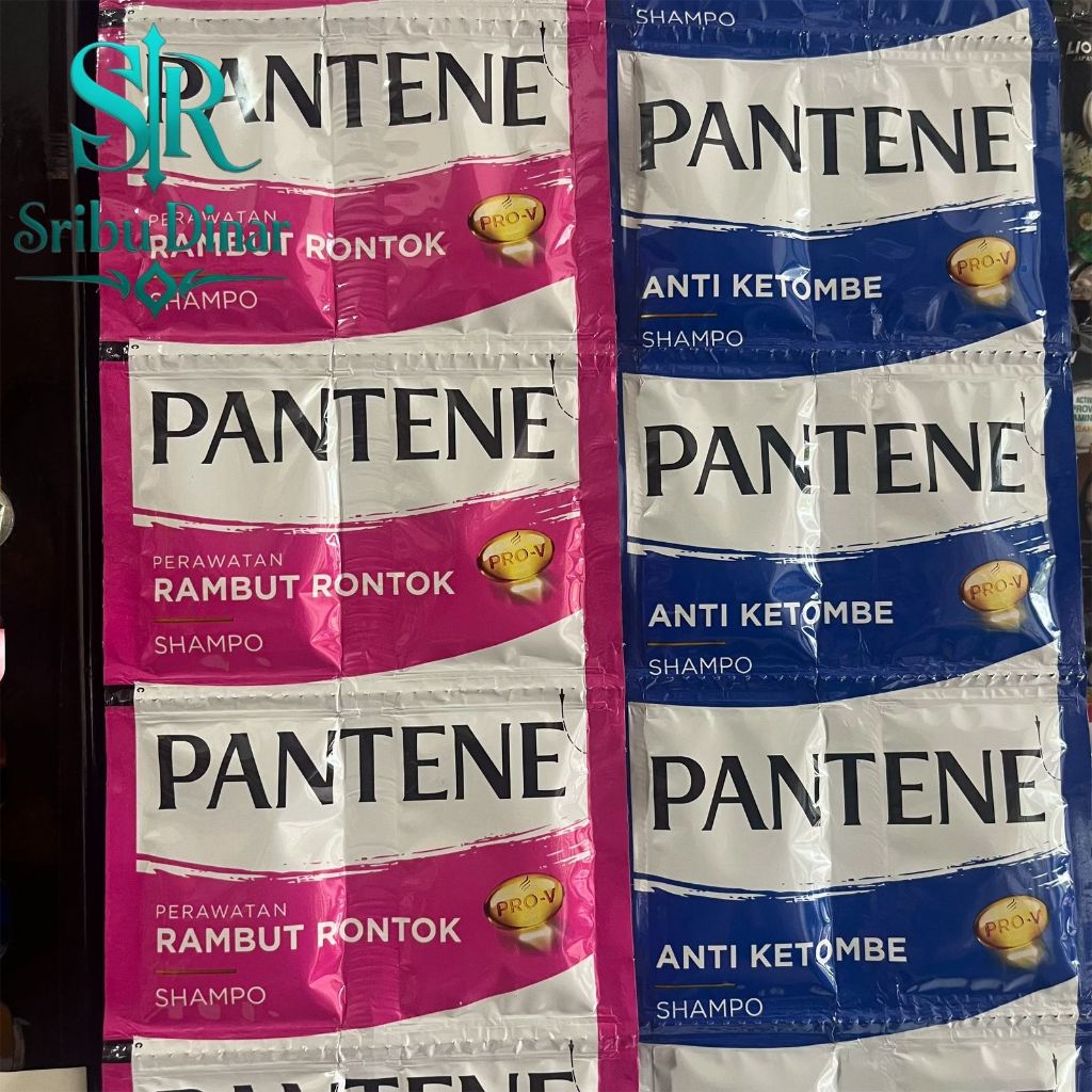 Jual SHAMPOO PANTENE SACHET 1 RENCENG ISI 12 BARIS ( DOUBLE SACHET ...