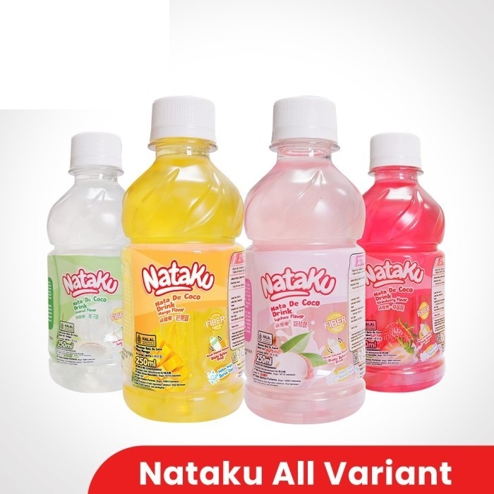 Jual NATAKU BOTOL 250ML DUS ( 24 PCS ) | Shopee Indonesia