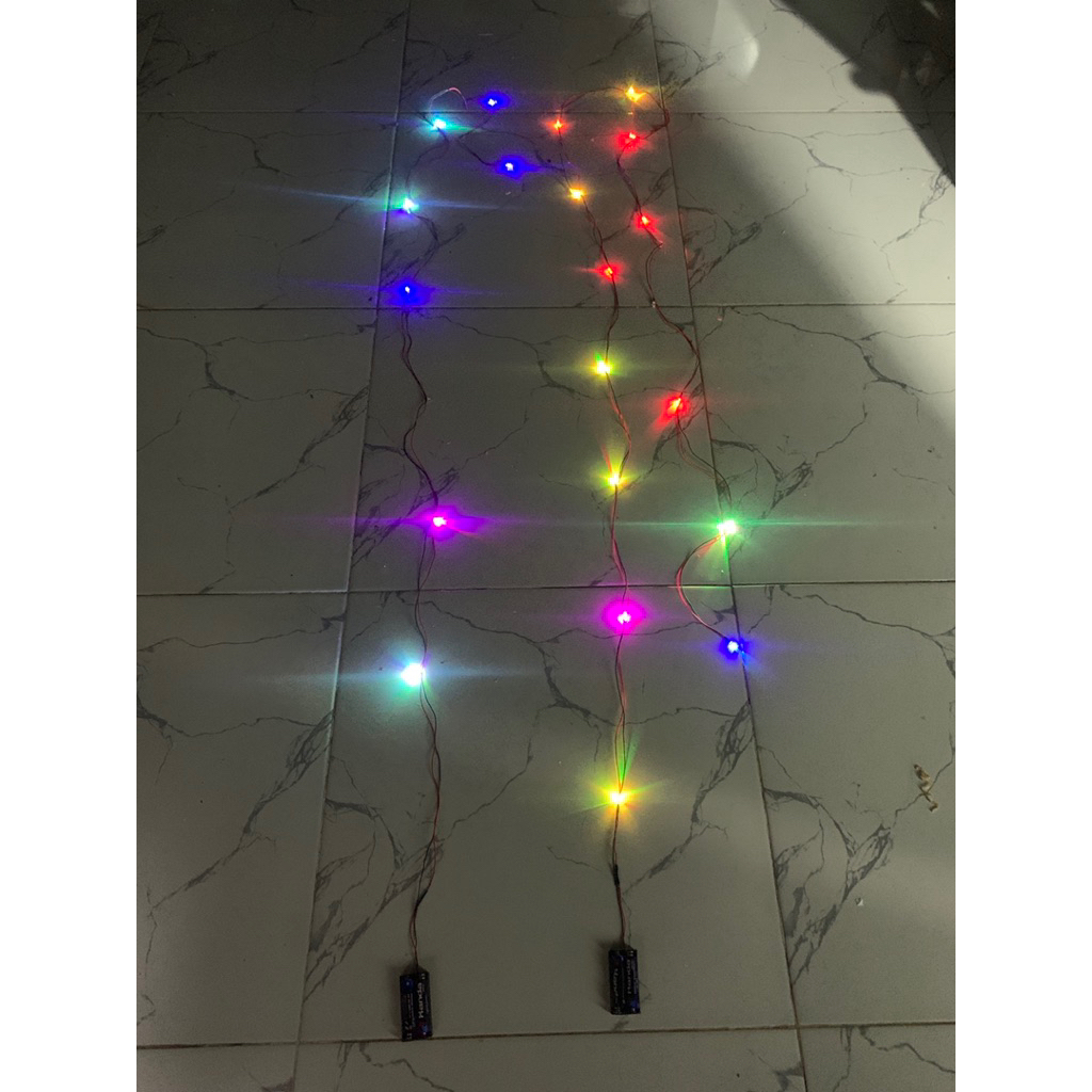 Jual Lampu Layang-Layang , Lampu Rangkaian RGB lampu 5 mm | Shopee ...