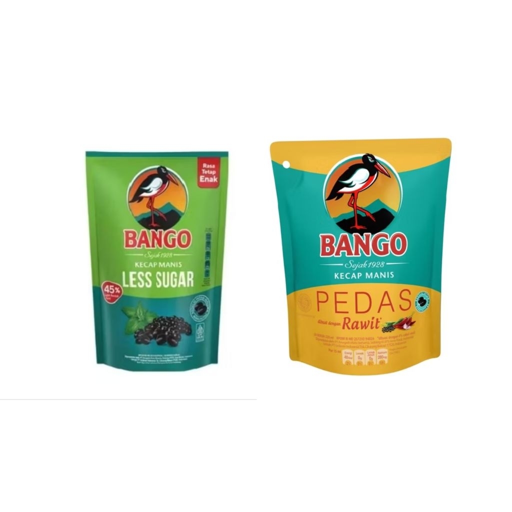 Jual Bango Kecap Manis Pedas Rawit & Less Sugar 210 ml/ 520 ml | Shopee ...