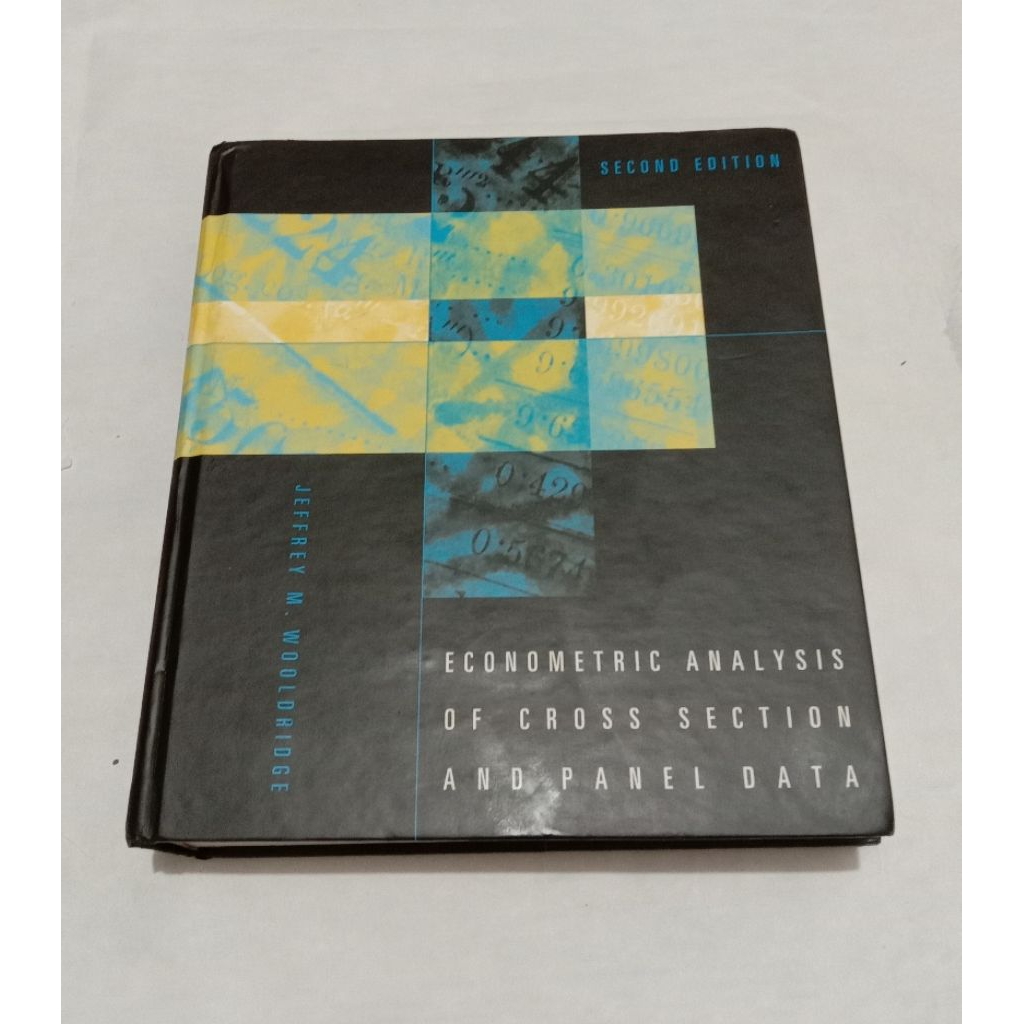 Jual Econometric Analysis Of Cross Section and Panel Data by Jeffrey M ...