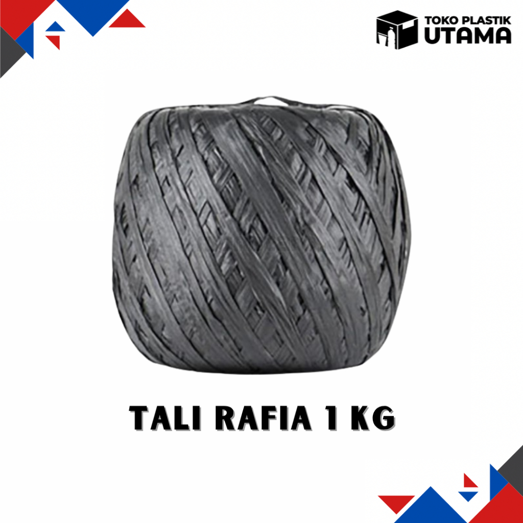 Jual TALI RAFIA / TALI IKAT BARANG / TALI IKAT RAFIA 1 KG | Shopee ...