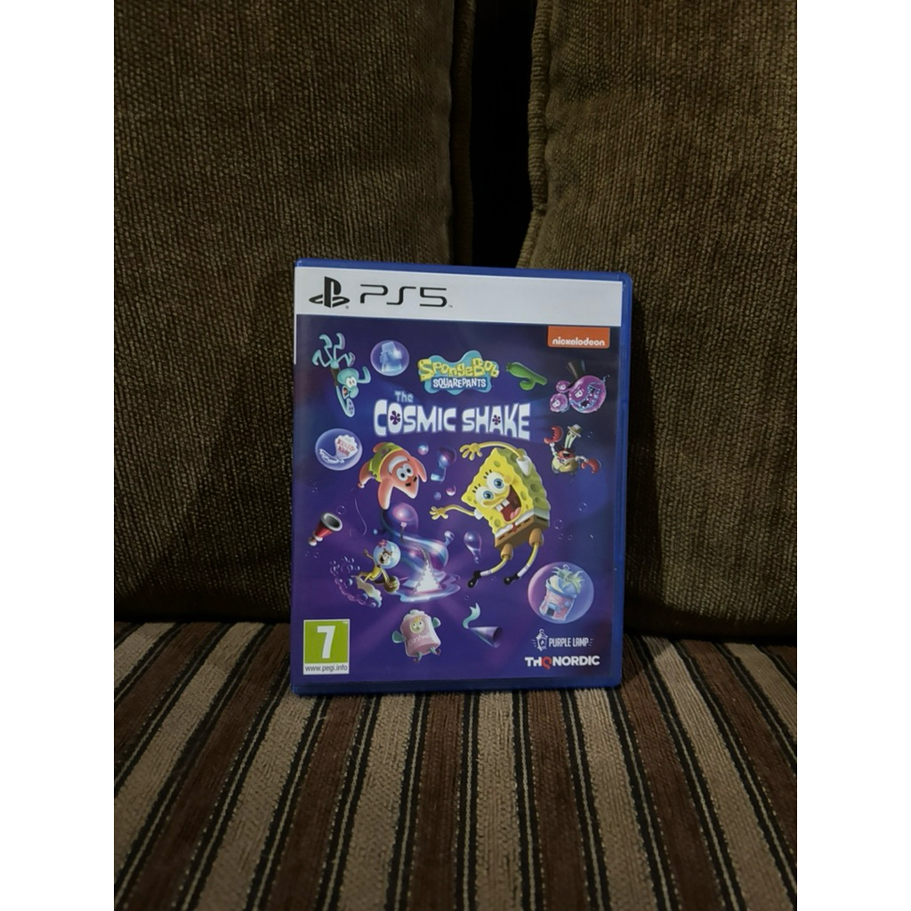 Jual Bd Kaset Spongebob SquarePants The Cosmic Shake Ps5 Games ...