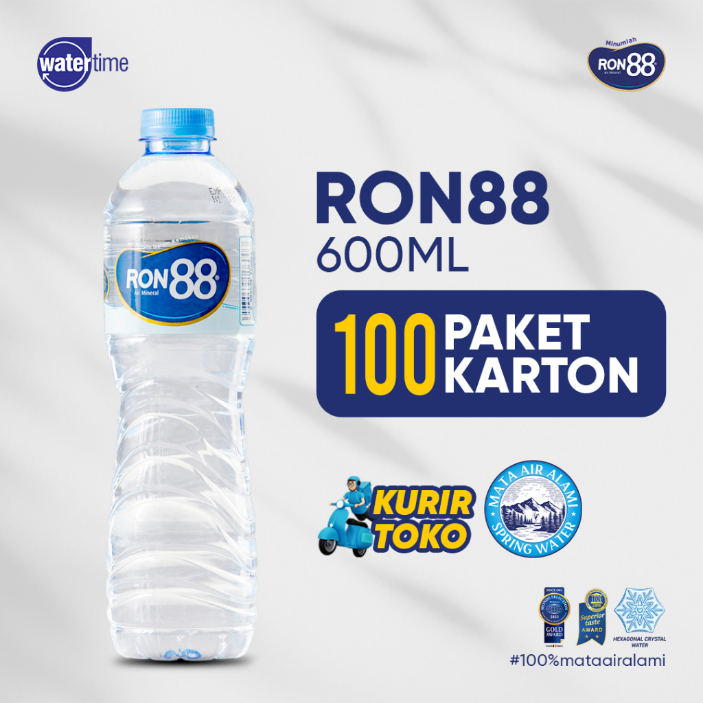 Jual RON88 600ML PAKET 100 KARTON(KURIR TOKO) | Shopee Indonesia