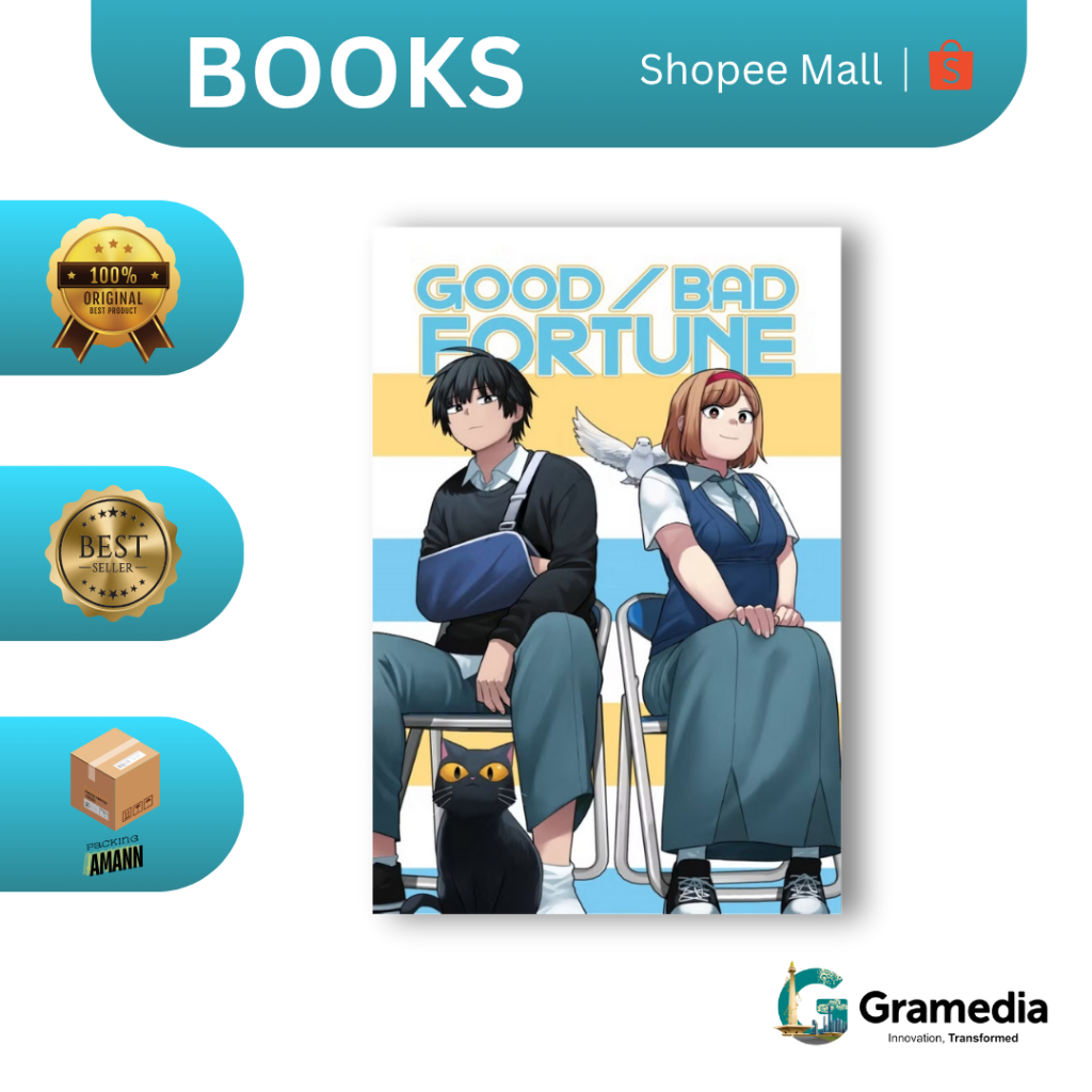 Jual Gramedia MKG - Novel Good/Bad Fortune (Ariel Duyung Fantasi ...
