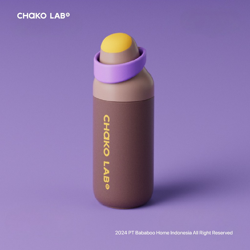 Jual CHAKO LAB KaDa DoubleSip Insulated Bottle Buddy (550ml) - Milk ...