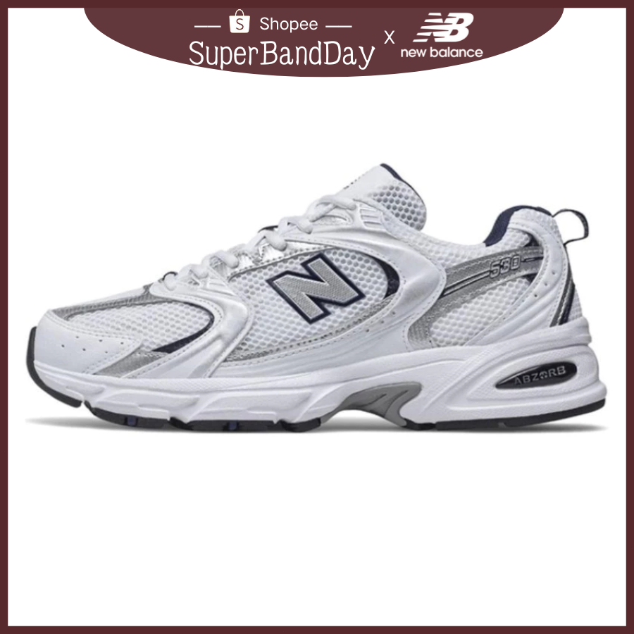 Sepatu Wanita New Balance 530 'White Natural Indigo Authentic 100% BNIB New  New Balance 530 Sneakers