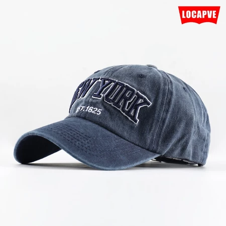 RK003 LOCAPVE Topi Baseball NEW YORK EST. 1626