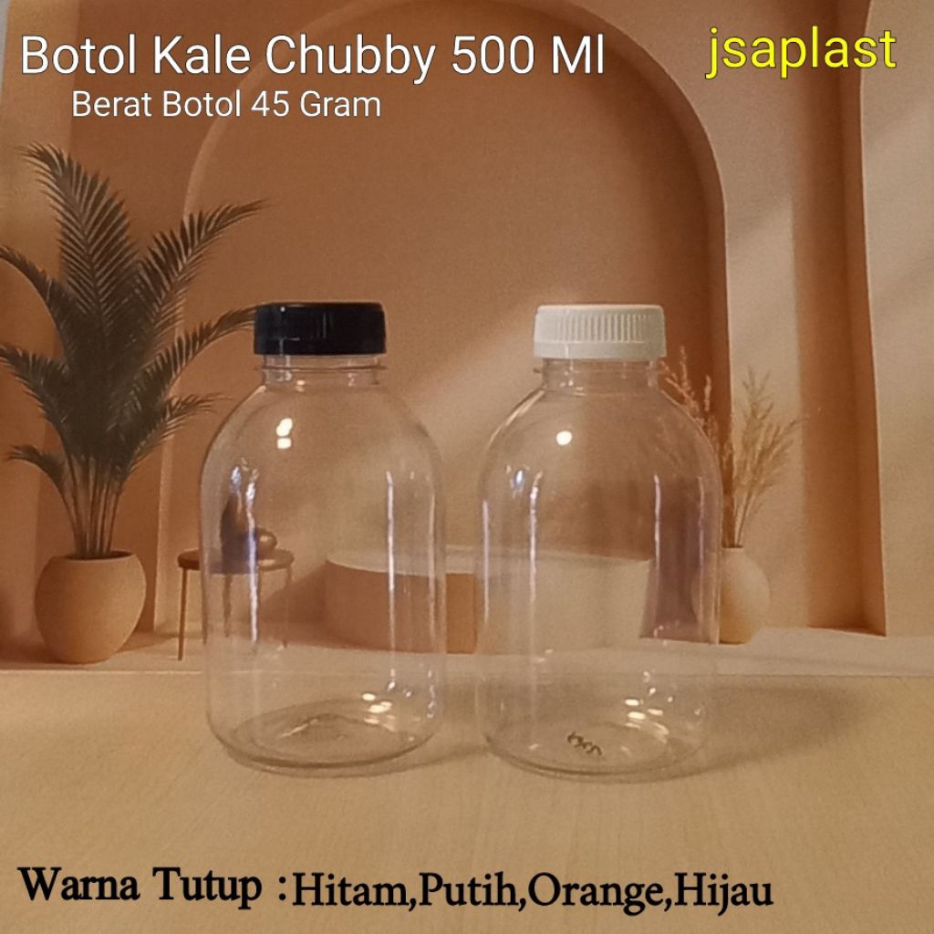 Jual Botol Kale Chubby 500 Ml | Shopee Indonesia