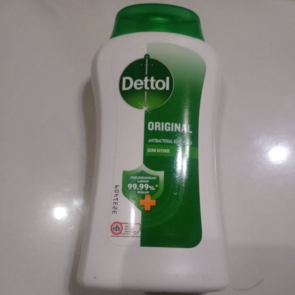 Jual dettol original 100gr body wash germ defense | Shopee Indonesia